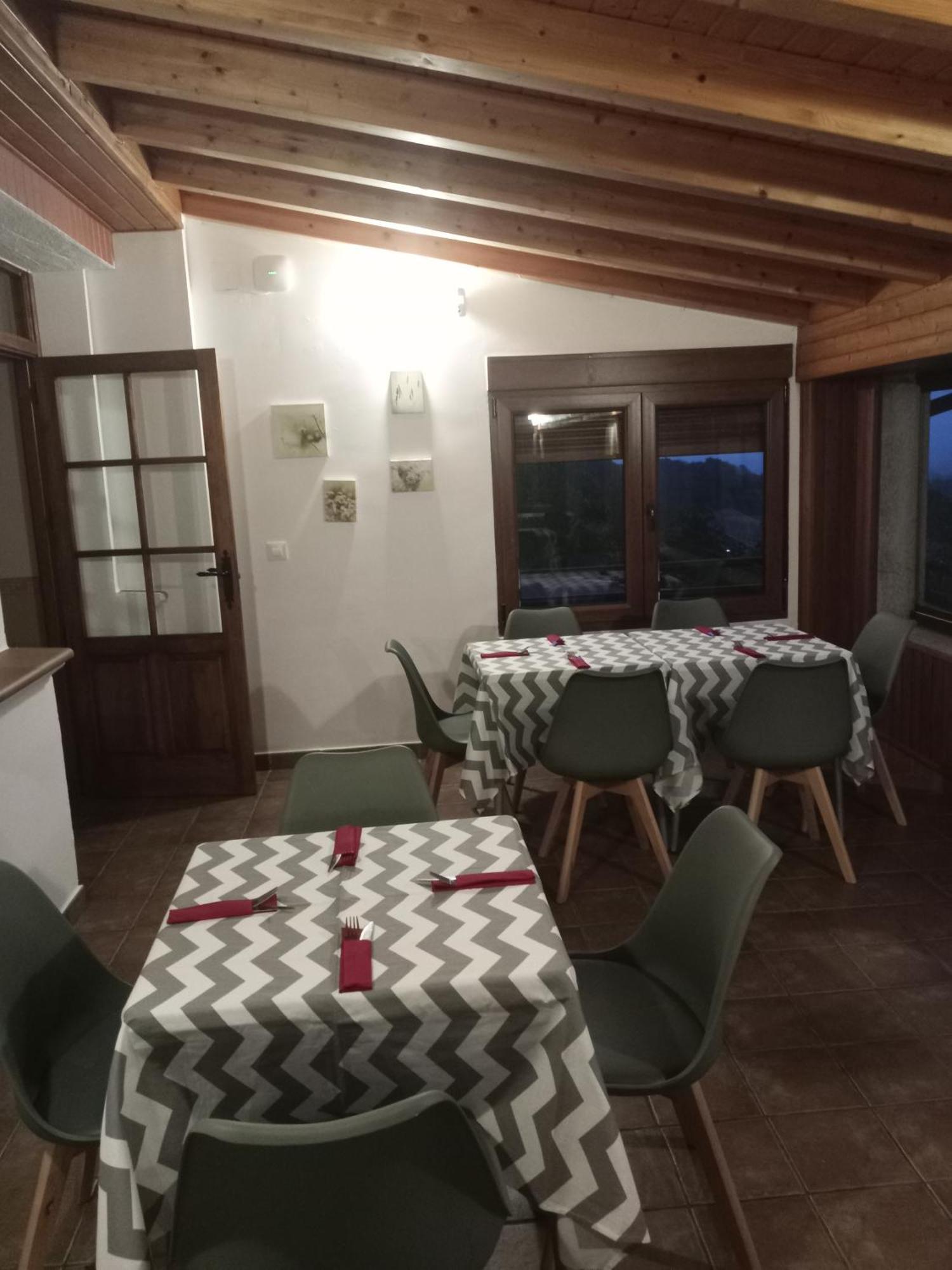 Hotel Rural Mirador De Solana Solana de Avila エクステリア 写真